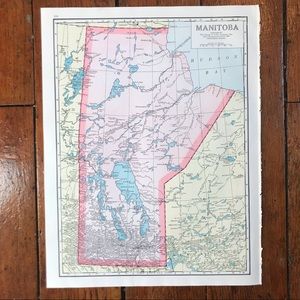 Vintage: Manitoba/Saskatchewan